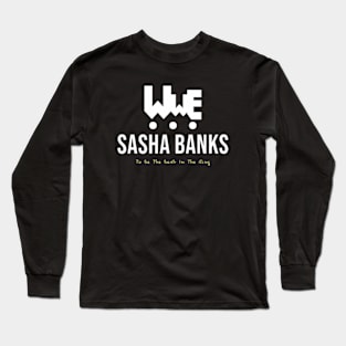 SASHA BANKS Long Sleeve T-Shirt